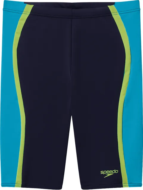 Speedo Solid Splice Jammers - Anthracite/Hyper Teal