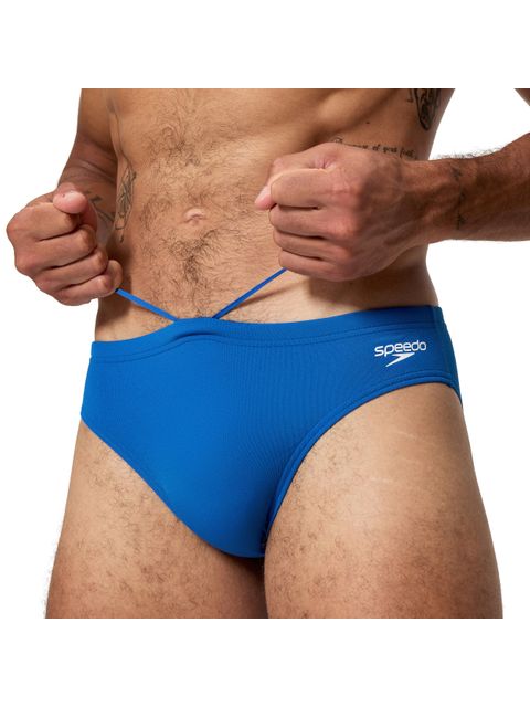 Speedo Mens Classic Logo Briefs - Turkish Sea
