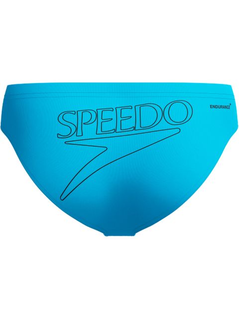 Speedo Mens Classic Logo Briefs - Mayan Blue
