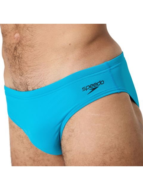 Speedo Mens Classic Logo Briefs - Mayan Blue