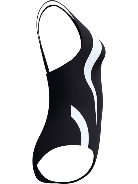 Speedo Quantum One Piece - Anthracite/White