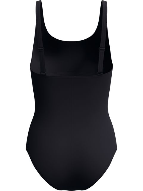 Speedo Quantum One Piece - Anthracite/White