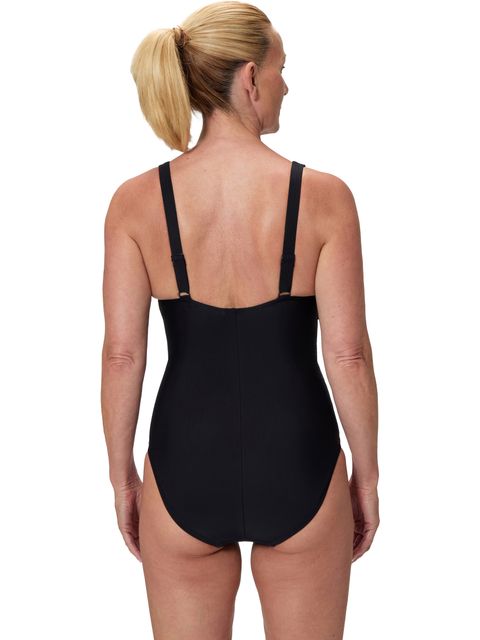 Speedo Quantum One Piece - Anthracite/White