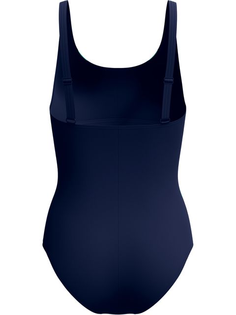 Speedo Quantum One Piece - Peacoat/Peacock Teal