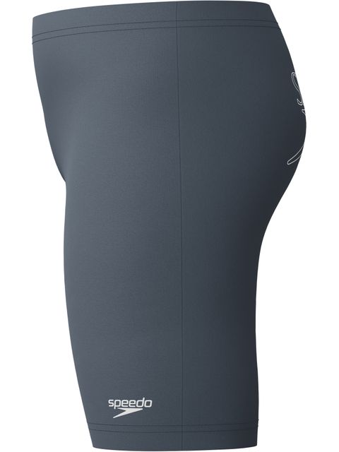 Speedo Classic Logo Jammer - Grey Lead