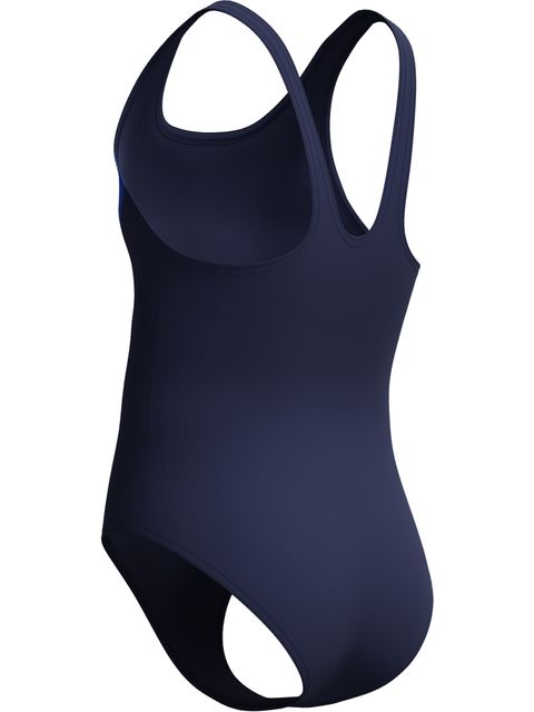 Speedo Hyperboom Splice One Piece - Peacoat/Sapphire