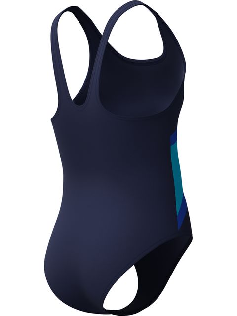 Speedo Hyperboom Splice One Piece - Peacoat/Sapphire