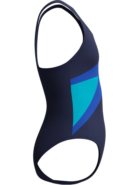 Speedo Hyperboom Splice One Piece - Peacoat/Sapphire