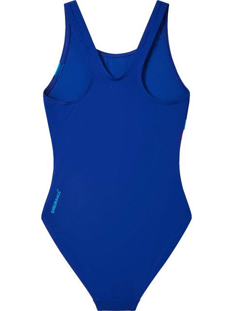 Speedo Hyperboom Butterfly Back One Piece - Nightwatch/Hyper Teal