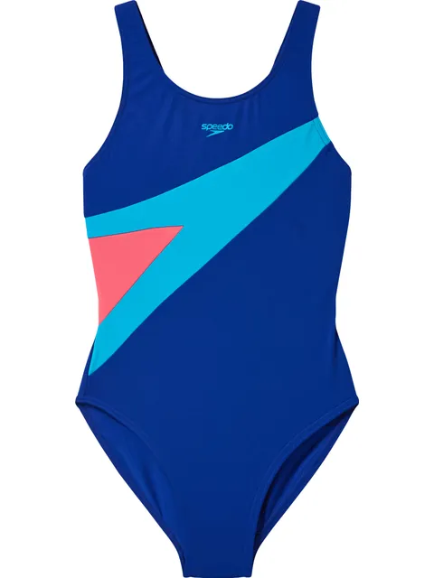 Speedo Hyperboom Butterfly Back One Piece - Nightwatch/Hyper Teal