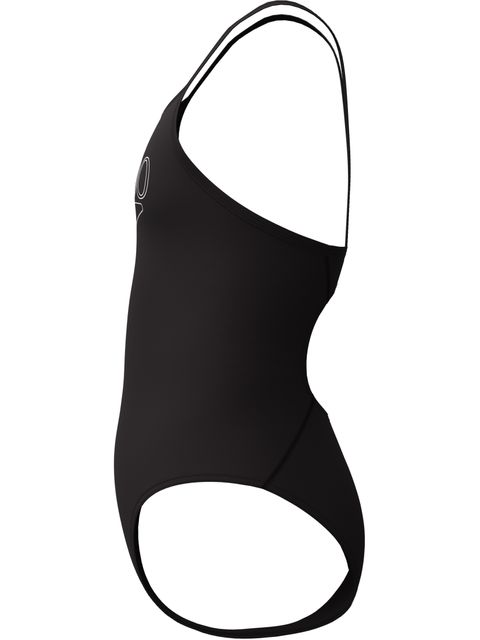 Speedo Classic Logo One Piece - Anthracite