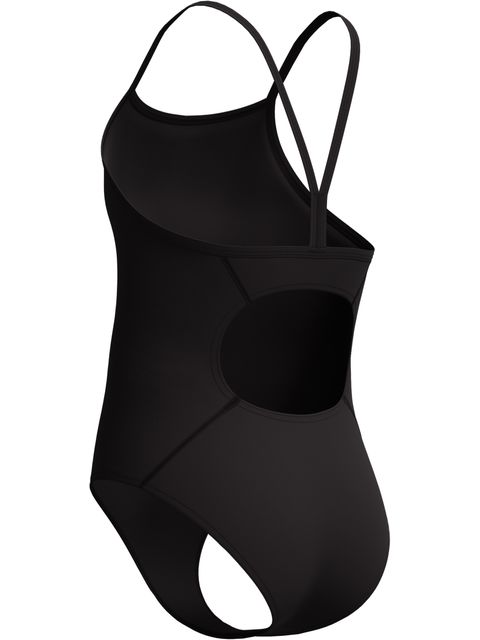 Speedo Classic Logo One Piece - Anthracite
