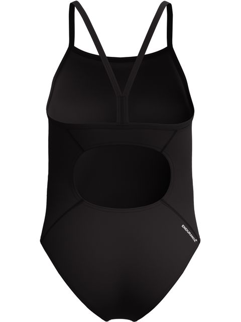 Speedo Classic Logo One Piece - Anthracite