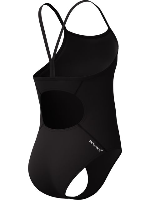 Speedo Classic Logo One Piece - Anthracite