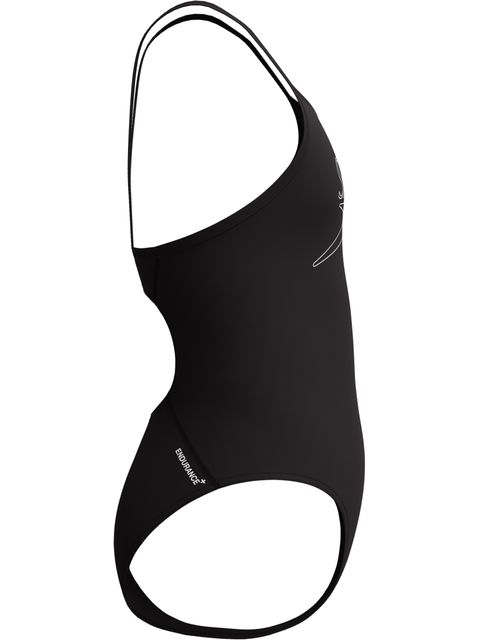 Speedo Classic Logo One Piece - Anthracite