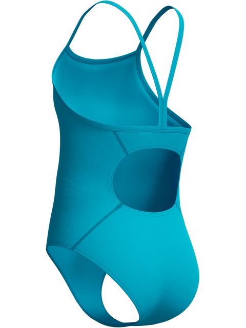 Speedo Classic Logo One Piece - Mayan Blue