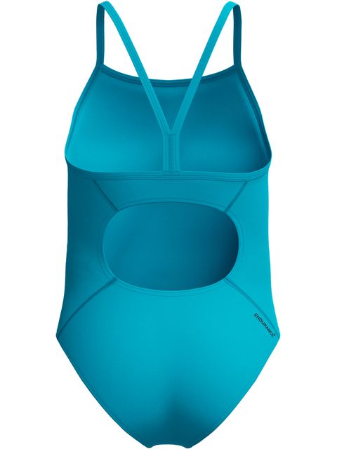 Speedo Classic Logo One Piece - Mayan Blue