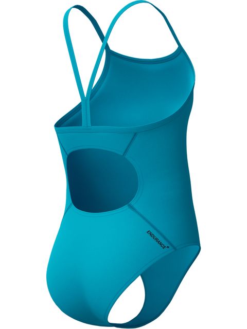 Speedo Classic Logo One Piece - Mayan Blue