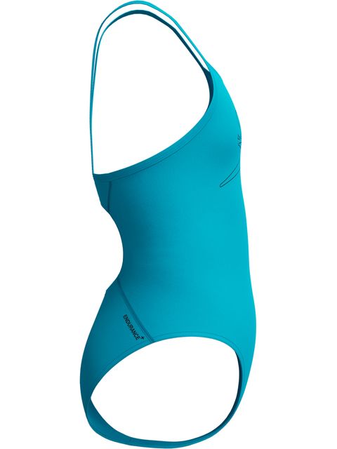 Speedo Classic Logo One Piece - Mayan Blue