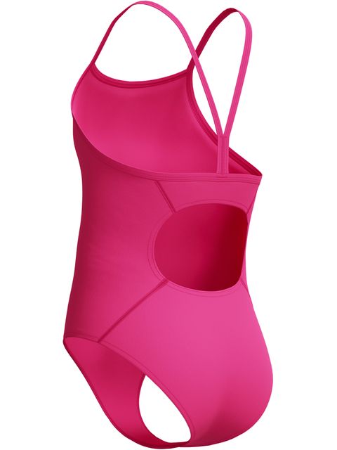 Speedo Classic Logo One Piece - Margarita Pink