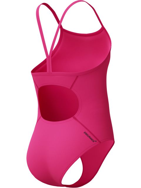 Speedo Classic Logo One Piece - Margarita Pink