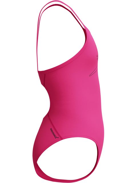 Speedo Classic Logo One Piece - Margarita Pink