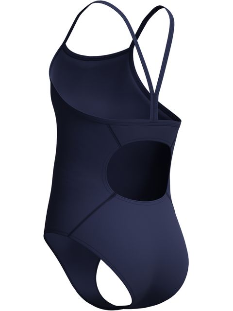 Speedo Classic Logo One Piece - Peacoat