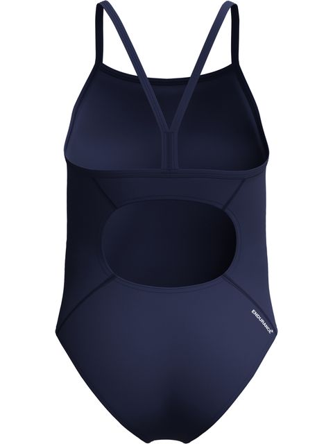 Speedo Classic Logo One Piece - Peacoat