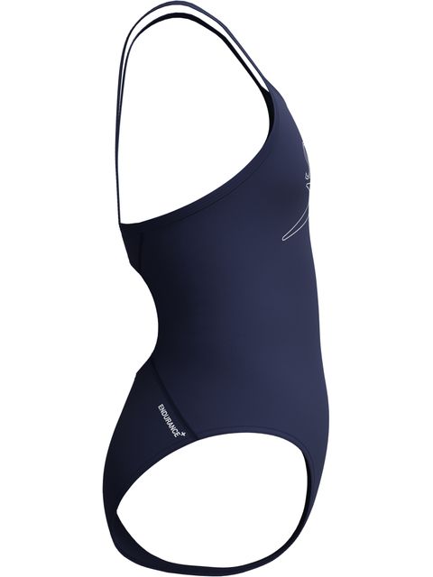 Speedo Classic Logo One Piece - Peacoat