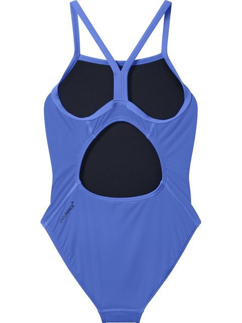 Speedo Logo Thin Strap One Piece - Moonlight Lavender
