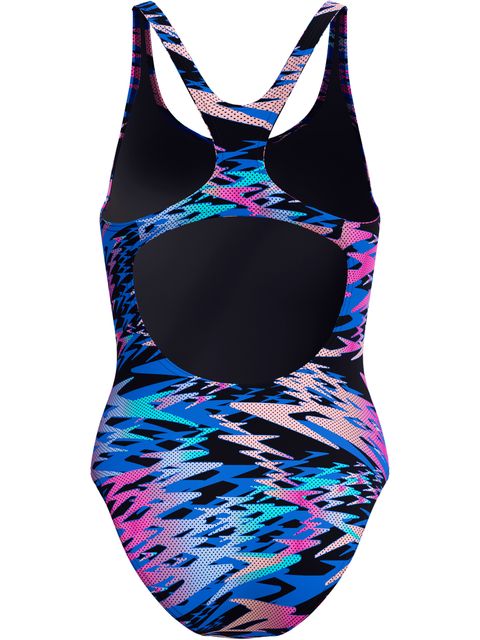 Speedo Hyperboom Allover Medalist One Piece - Anthracite