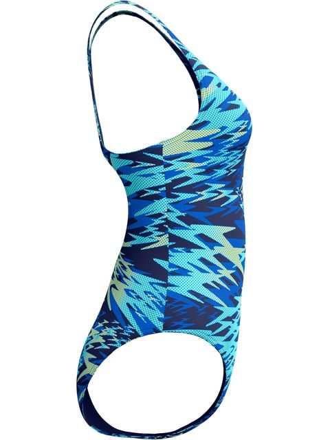 Speedo Hyperboom Allover Medalist One Piece - Peacoat