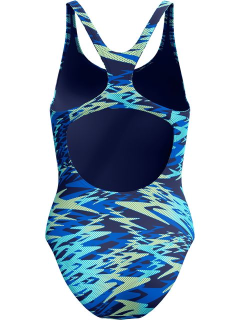 Speedo Hyperboom Allover Medalist One Piece - Peacoat