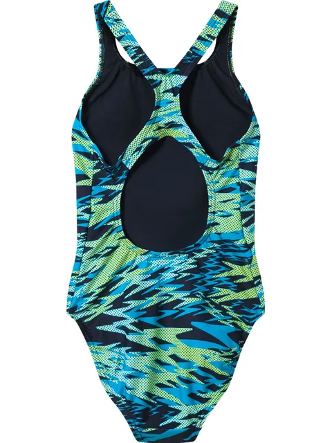 Speedo Hyperboom Printed Medalist One Piece - Hyper Teal