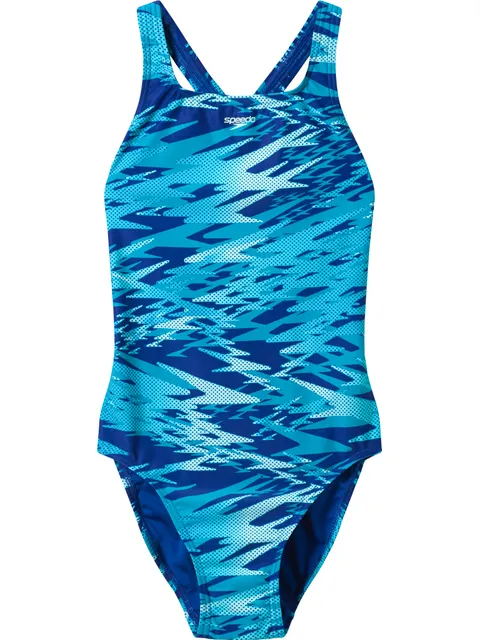 Speedo Hyperboom Printed Medalist One Piece - Night Watch