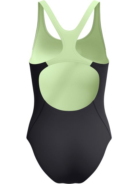 Speedo Solid Splice Medalist - Anthrcite/Clover