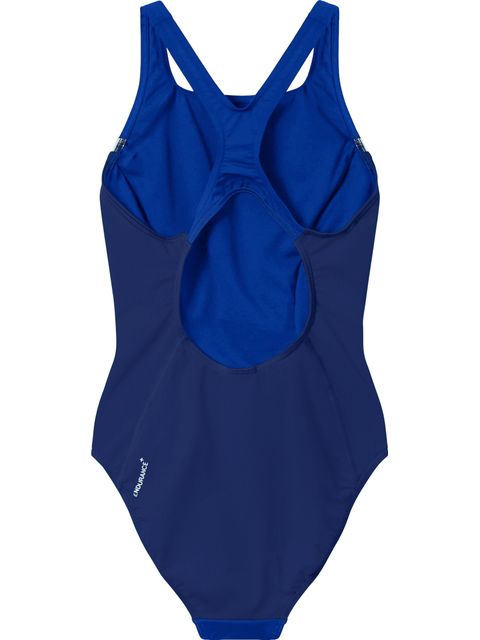 Speedo Solid Splice Medalist One Piece - Peacoat/Night Watch