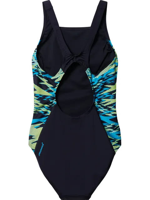 Speedo Hyperboom Splice Medalist One Piece - Anthracite/Hyper Teal