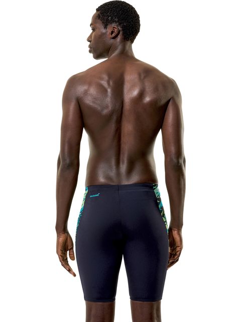 Speedo Hyperboom Splice Jammers - Anthracite/Hyper Teal