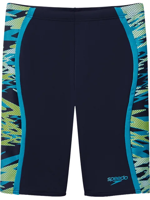 Speedo Hyperboom Splice Jammers - Anthracite/Hyper Teal