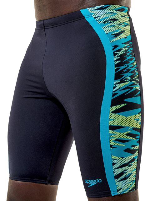 Speedo Hyperboom Splice Jammers - Anthracite/Hyper Teal
