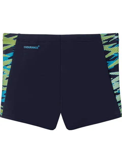 Speedo Hyperboom Aquashorts - Anthracite/Hyper Teal