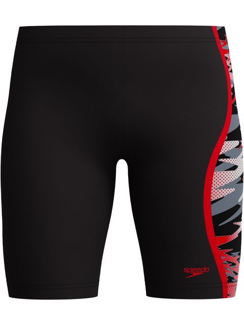 Speedo Hyperboom Panel Jammers - Anthracite/Red