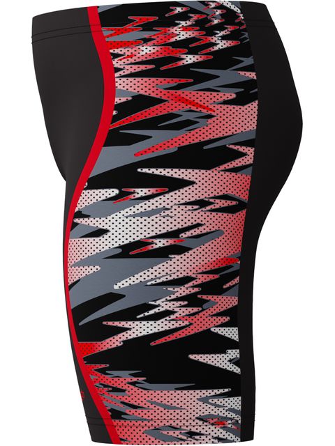 Speedo Hyperboom Panel Jammers - Anthracite/Red