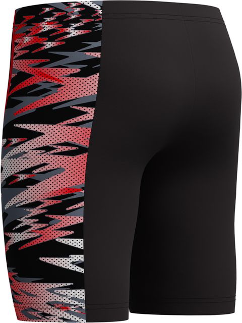 Speedo Hyperboom Panel Jammers - Anthracite/Red