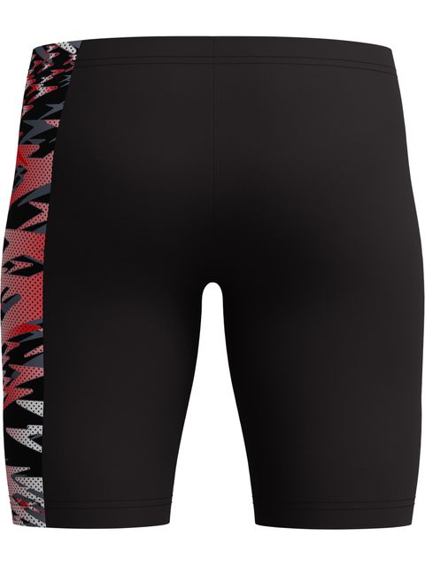 Speedo Hyperboom Panel Jammers - Anthracite/Red