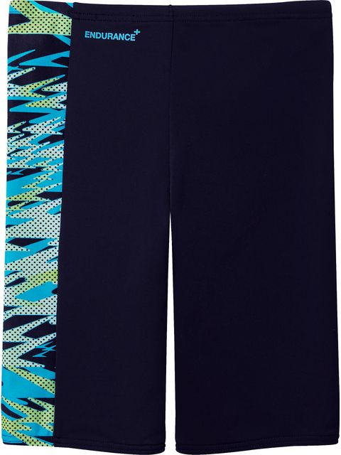 Speedo Hyperboom Splice Jammers - Anthracite/Hyper Teal