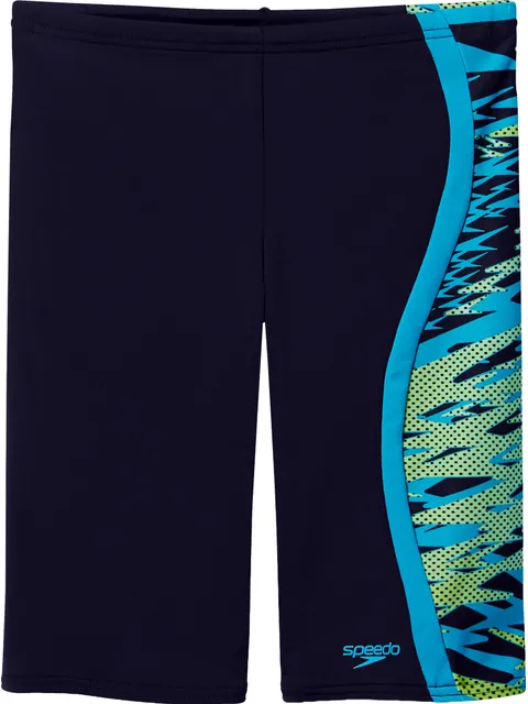 Speedo Hyperboom Splice Jammers - Anthracite/Hyper Teal