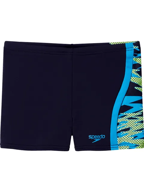 Speedo Medley Logo Aquashorts - Anthracite/Hyper Teal