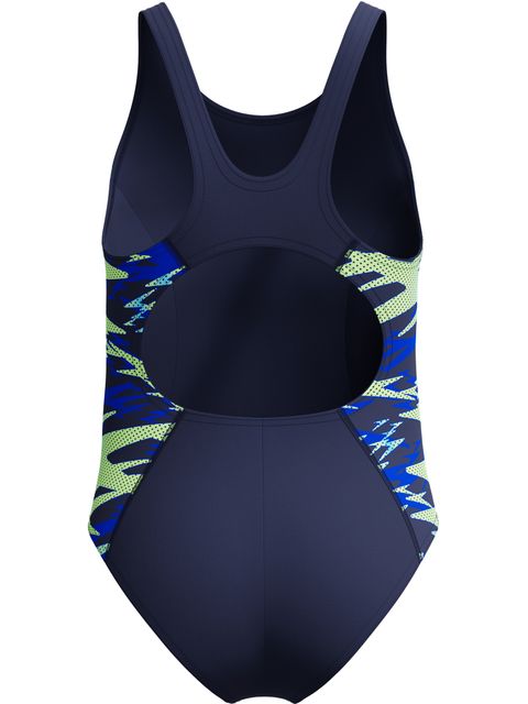 Speedo Hyperboom Splice Muscleback One Piece - Peacoat/Sapphire